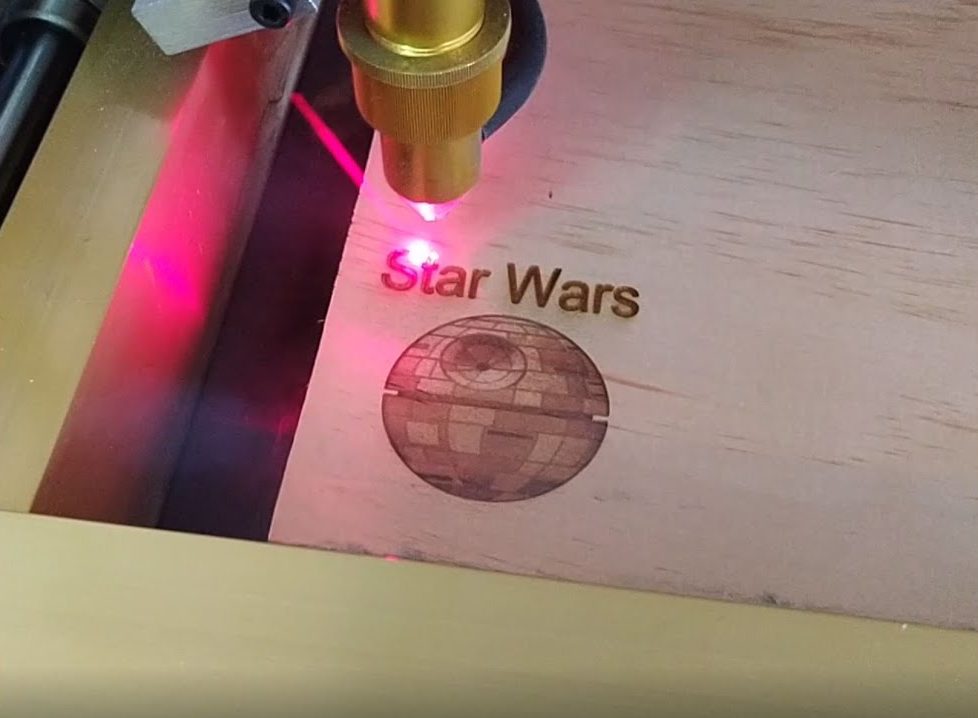 ten high 40w laser