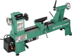 Grizzly wood lathe