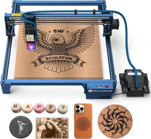 Image of SCULPFUN S30 Laser Cutter