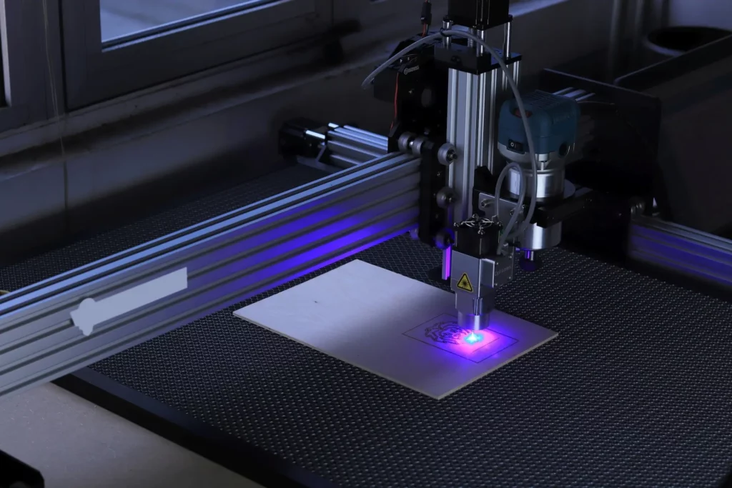 Cover image - affordable laser cutters