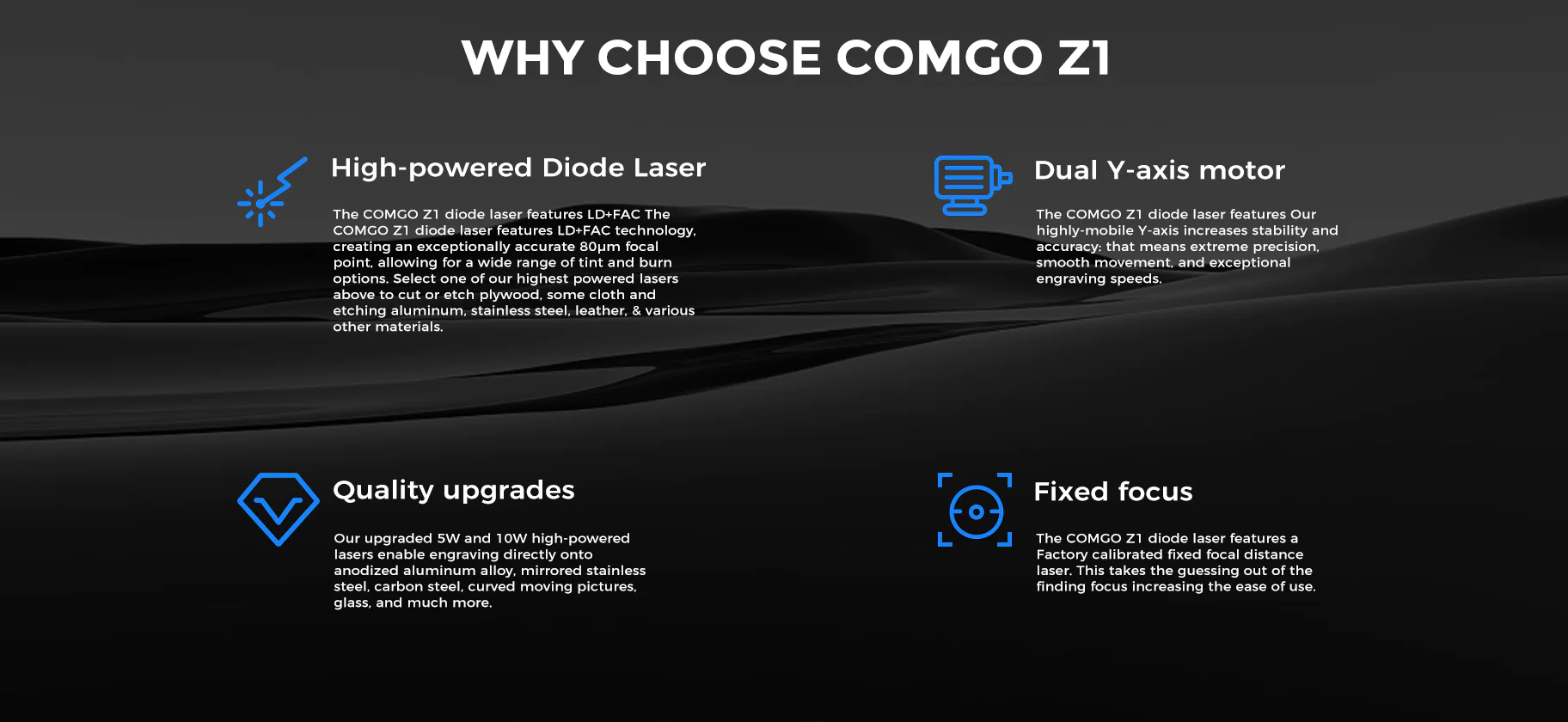 Comgrow Z1 Infographic Part 2