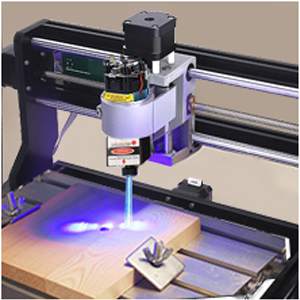 MYSWEETY 2 in 1 5500mW CNC 3018 Pro Engraver Machine, GRBL Control 3 Axis DIY CNC Router Kit with 5.5W Module, Plastic Acrylic PCB PVC Wood Carving Milling Engraving Machine with Offline Controller - - Amazon.com