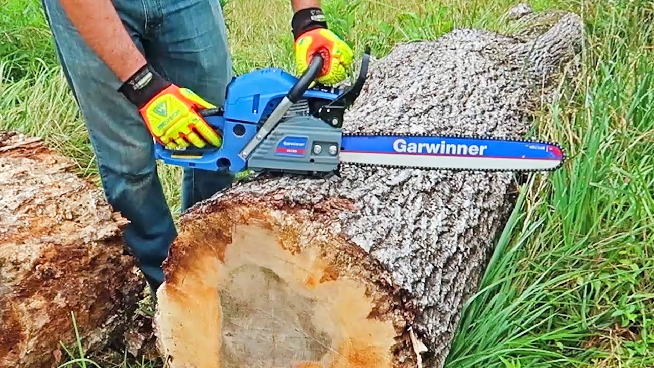 Gas Chainsaw 62CC Power Chain Saw 