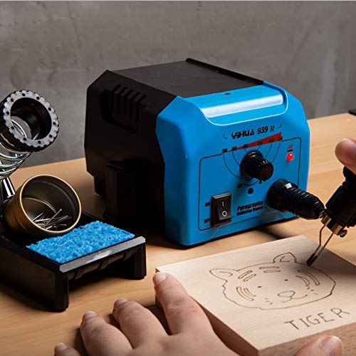 YIHUA 939-II Wood Burning Pyrography Station Kit YIHUA 939-II Wood Burning Pyrography Station Kit