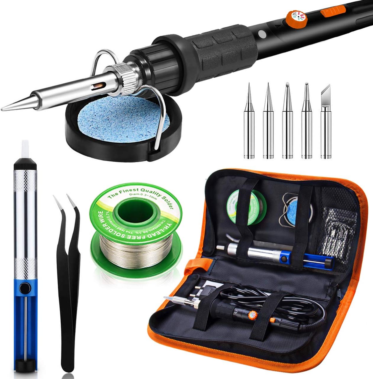 Preciva 11-in-1 Soldering Iron Set