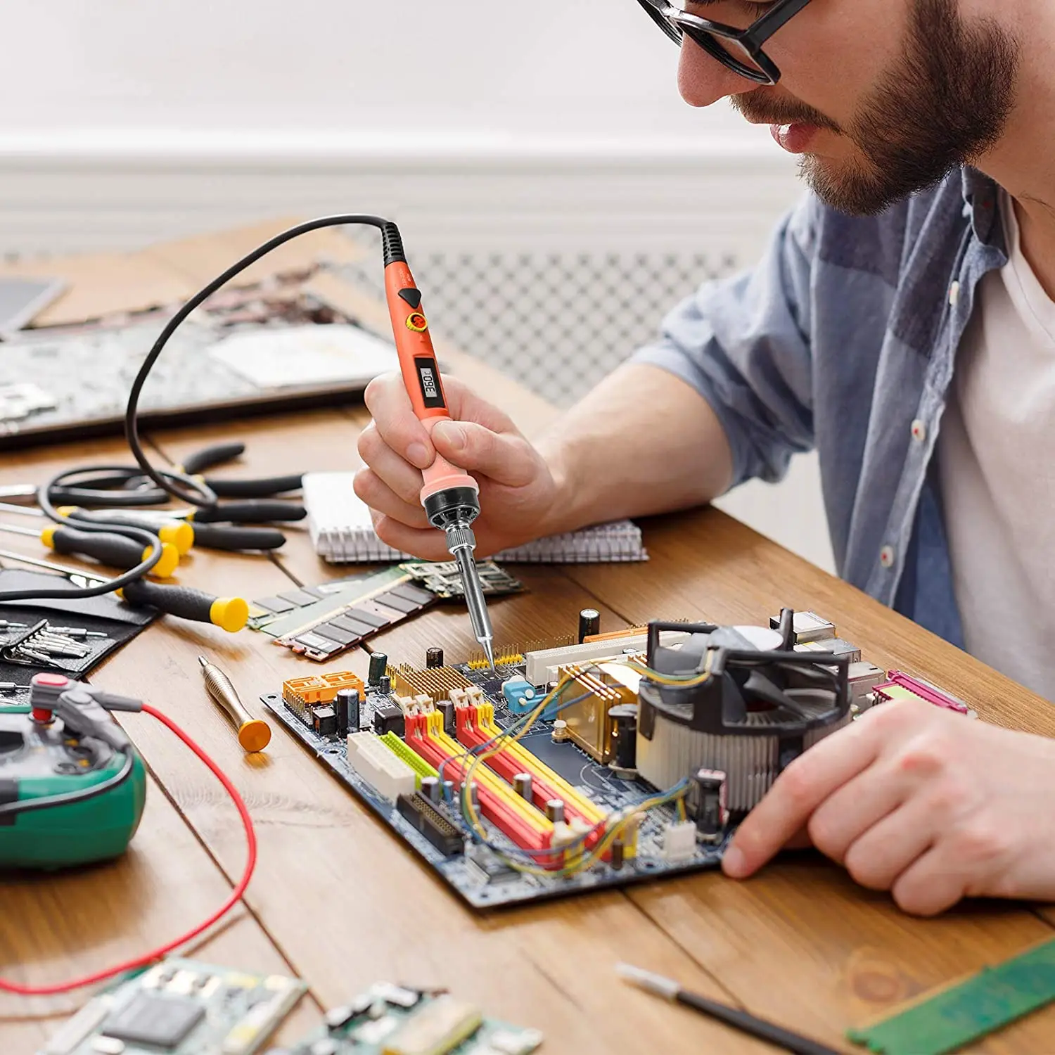 Preciva 11-in-1 Soldering Iron Set
