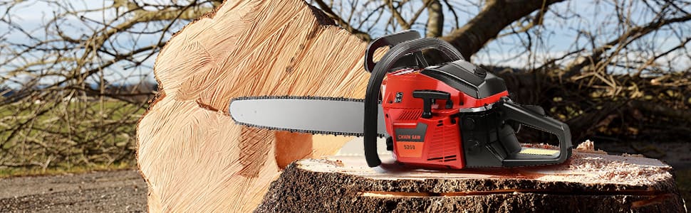 Ridgeyard Petrol Chain Saw Ridgeyard Petrol Chain Saw
