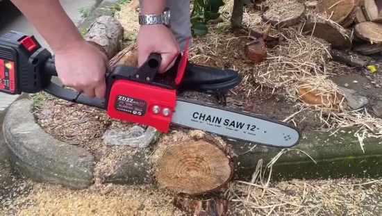 Good Quality 6 Inch Cordless Chainsaw 21V Battery-Operated Electric Chain Saw - China Small Chain Saw and Cordless Chain Saw price | Made-in-China.com