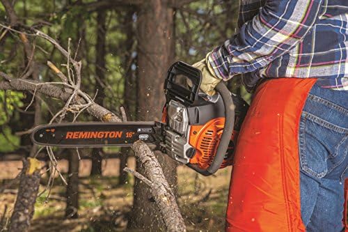 Remington Full Crank 2-Cycle Gas Powered Chainsaw 14-Inch Remington Full Crank 2-Cycle Gas Powered Chainsaw 14-Inch