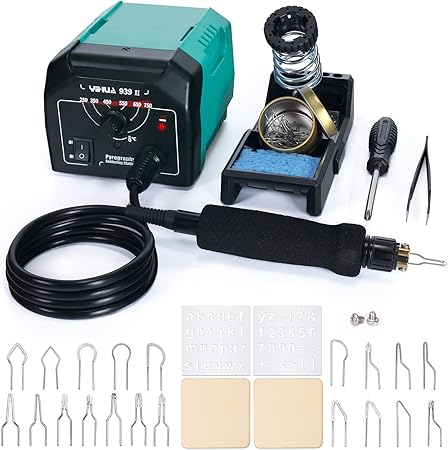 YIHUA 939-II Wood Burning Pyrography Station Kit YIHUA 939-II Wood Burning Pyrography Station Kit