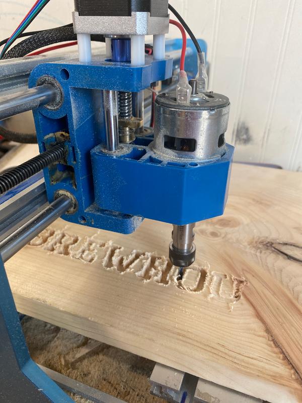 Genmitsu 3018-PROVer Semi Assembled CNC Router Kit | SainSmart – SainSmart.com
