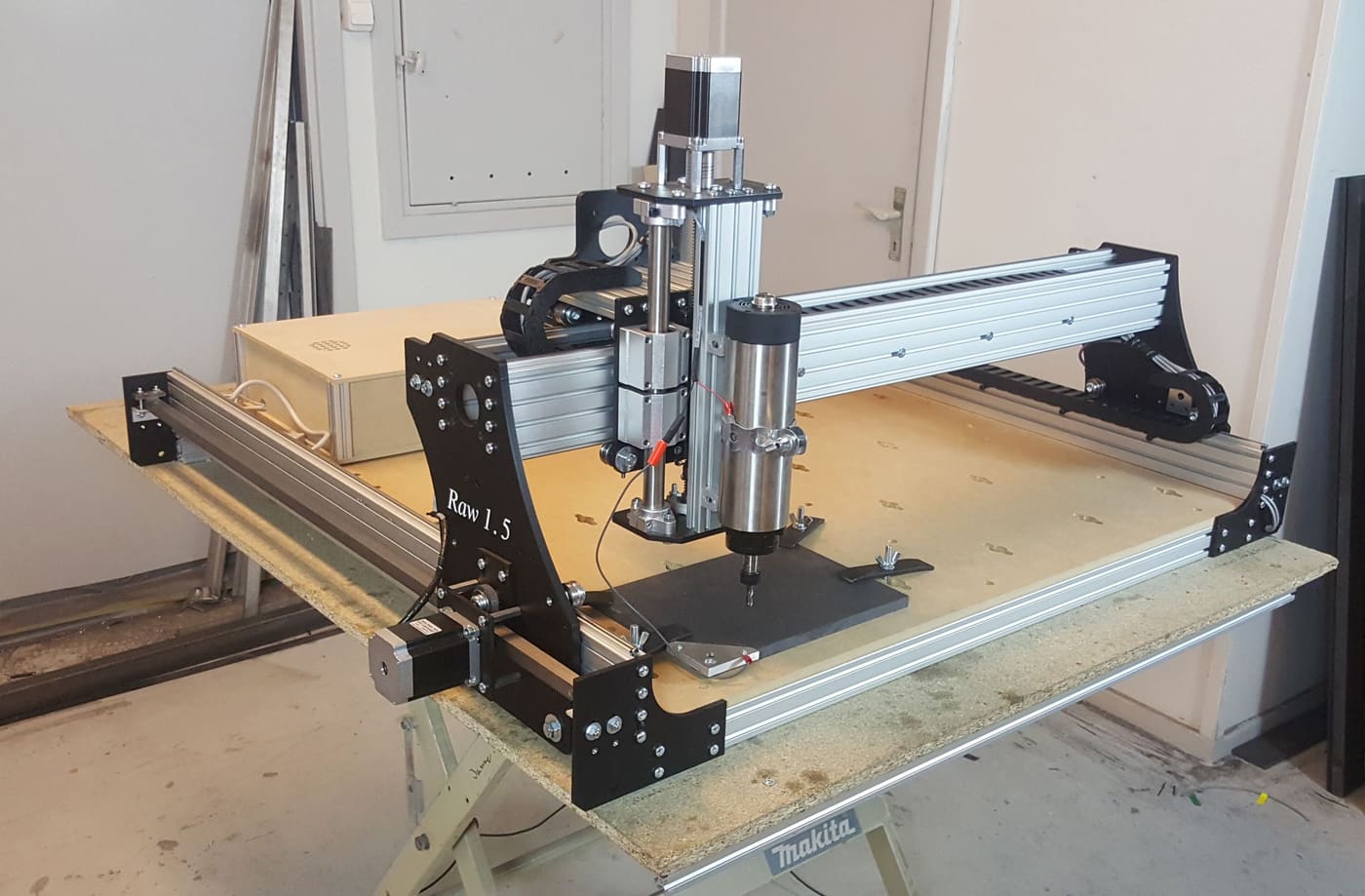 LAST ONES! Raw 1.5 CNC “Do it yourself” kit 100x100cm with Racks and pinions | Rawcnc DIY Engineering | Do it yourself kit, Cnc, Racks