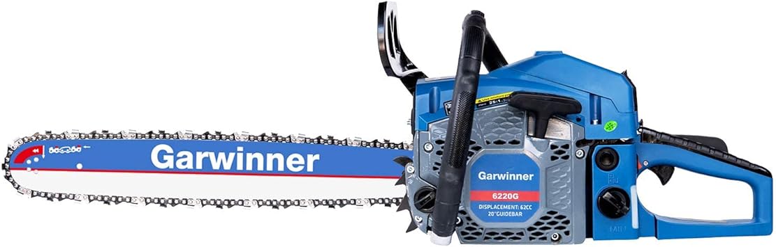 Gas Chainsaw 62CC Power Chain Saw 